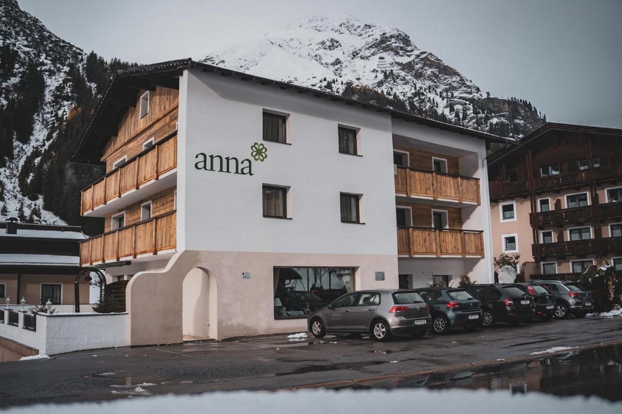 Pension Anna Санкт-Леонхард-им-Пицталь Экстерьер фото
